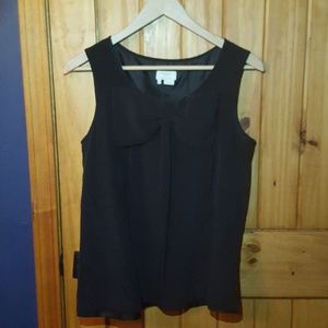 Gorgeous Silk Kate Spade Sleeveless Blouse w/Bow